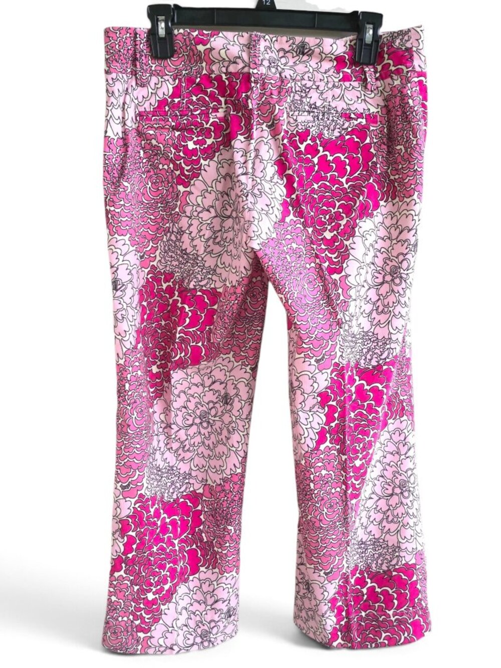NWT Lilly Pulitzer Palm beach fit Pink capri / cropped pants